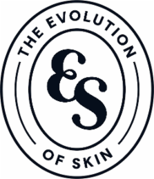 THE EVOLUTION OF SKIN ES logo