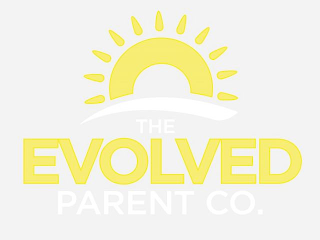 THE EVOLVED PARENT CO. logo