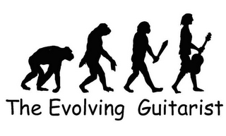 THE EVOLVING GUITARIST logo