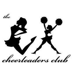 THE EX CHEERLEADERS CLUB logo