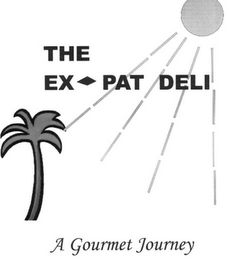THE EX-PAT DELI A GOURMET JOURNEY logo
