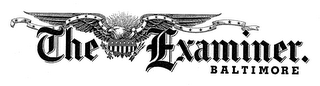 THE EXAMINER. BALTIMORE logo