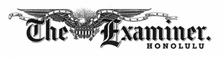 THE EXAMINER. HONOLULU logo