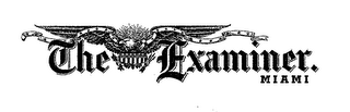 THE EXAMINER.  MIAMI logo