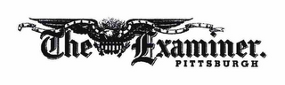 THE EXAMINER.  PITTSBURGH logo