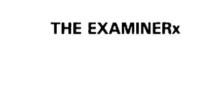 THE EXAMINERX logo