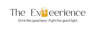 THE EXBEERIENCE DRINK THE GOOD BEER. FIGHT THE GOOD FIGHT. logo
