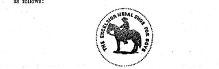 THE EXCELSIOR MEDAL SHOE FOR BOYS logo
