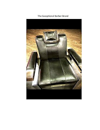 THE EXCEPTIONAL BARBER BRAND logo