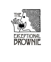 THE EXCEPTIONAL BROWNIE logo