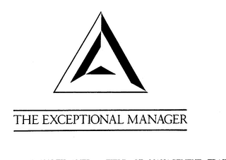 THE EXCEPTIONAL MANAGER logo