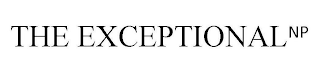 THE EXCEPTIONAL NP logo