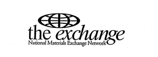 THE EXCHANGE NATIONAL MATERIALS EXCHANGE NETWORK logo