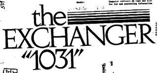 THE EXCHANGER "1031" logo
