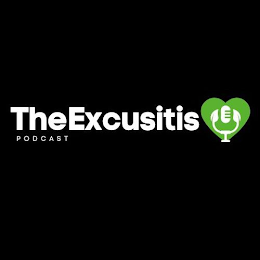 THE EXCUSITIS PODCAST logo