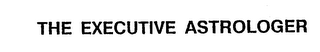 THE EXECUTIVE ASTROLOGER logo