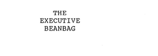 THE EXECUTIVE BEANBAG logo