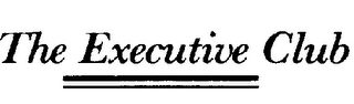 THE EXECUTIVE CLUB logo