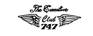 THE EXECUTIVE CLUB 747 logo