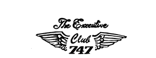 THE EXECUTIVE CLUB 747 logo
