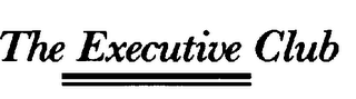 THE EXECUTIVE CLUB HOTEL-STYLE APARTMENT LIVING logo
