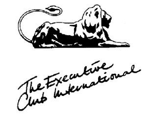 THE EXECUTIVE CLUB INTERNATIONAL logo