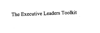 THE EXECUTIVE LEADERS TOOLKIT logo