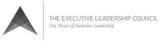 THE EXECUTIVE LEADERSHIP COUNCIL THE POWER OF INCLUSIVE LEADERSHIP logo