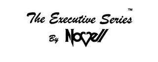 THE EXECUTIVE SERIES BY NOVELL logo