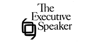 THE EXECUTIVE SPEAKER