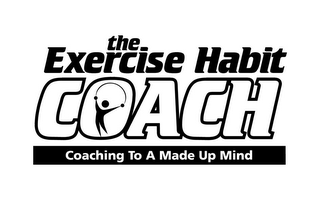 THE EXERCISE HABIT COACH COACHING TO A MADE UP MIND logo