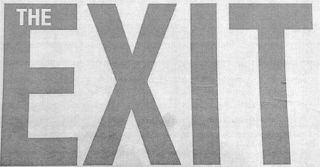 THE EXIT logo