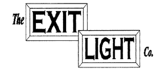 THE EXIT LIGHT CO. logo