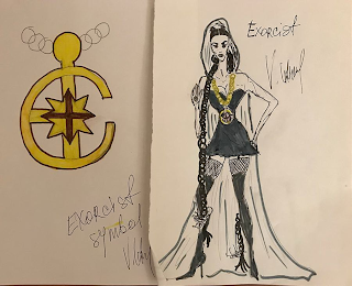 THE EXORCIST logo