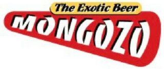 THE EXOTIC BEER MONGOZO logo