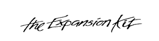 THE EXPANSION KIT logo