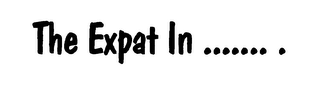 THE EXPAT IN ....... logo