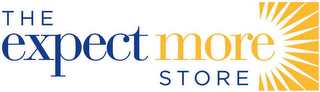 THE EXPECT MORE STORE logo