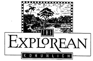 THE EXPLOREAN KOHUNLICH logo