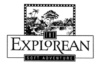 THE EXPLOREAN SOFT ADVENTURE logo