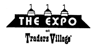 THE EXPO AT TRADERS VILLAGE logo