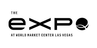 THE EXPO AT WORLD MARKET CENTER LAS VEGAS logo