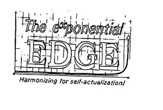 THE EXPONENTIAL EDGE HARMONIZING FOR SELF-ACTUALIZATION logo