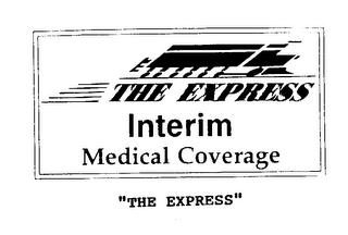 THE EXPRESS INTERIM MEDICAL COVERAGE logo