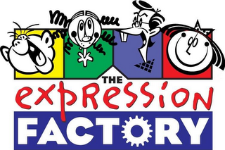 THE EXPRESSION FACTORY logo