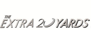 THE EXTRA 20 YARDS logo