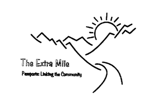 THE EXTRA MILE PASSPORTS: LINKING THE COMMUNITY logo