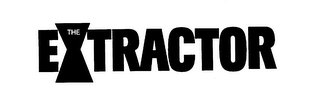 THE EXTRACTOR logo