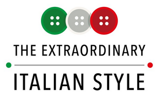 THE EXTRAORDINARY ITALIAN STYLE logo