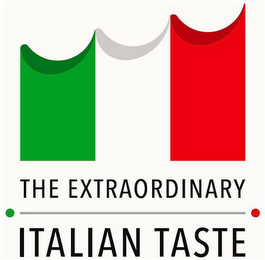 THE EXTRAORDINARY ITALIAN TASTE logo